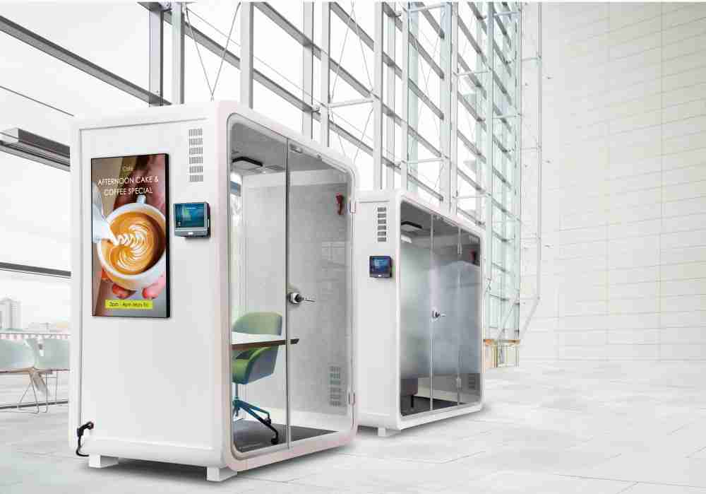 z6mg·人生就是博子公司达擎之智慧行动办公舱，，，，采用PDLC智能调光玻璃设计，，，透过通电与断电的电流切换，，，呈现透明与雾面效果，，具节能降耗特性并兼顾隐私，，，，确保信息安全