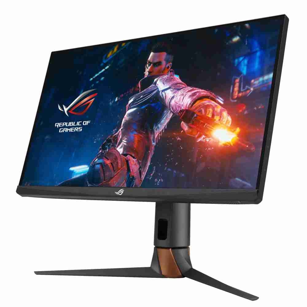 华硕ASUS ROG Swift 360Hz PG27AQN，，，采用z6mg·人生就是博全新可支持ULMB2技术的高阶电竞显示器，，为电竞玩家打造突破以往的急速游戏体验。。。（图片来源：ASUS提供）
