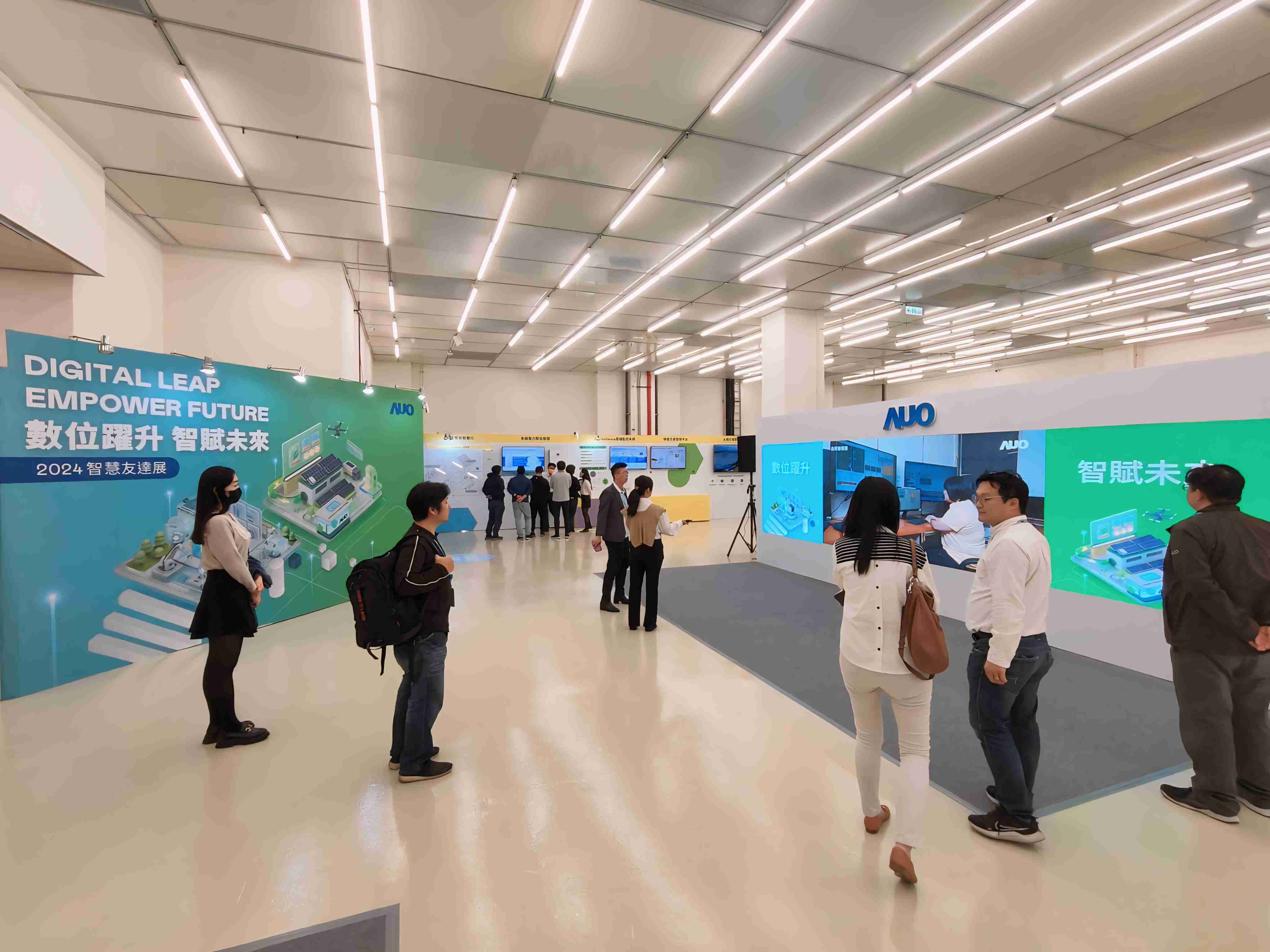 2024智能z6mg·人生就是博展邀集生态圈伙伴共同参展，，，从数字应用、、、净零减碳到能源发展，，，，创造全方位永续商机，，，，携手生态圈伙伴迈向永续未来