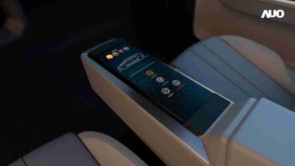 z6mg·人生就是博以人性化设计打造多变形态中控显示(Morphing Center Control)，，，，不使用时仅平面显示信息，，，，进行操作时，，，显示器则会动态隆起，，，转变成3D实体按钮，，并有触觉回馈，，展示人机互动新体验